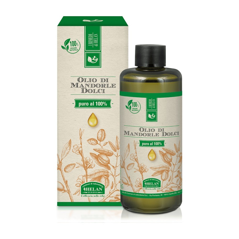 I RIMEDI OLIO MANDORLE DOLCI 200 ML