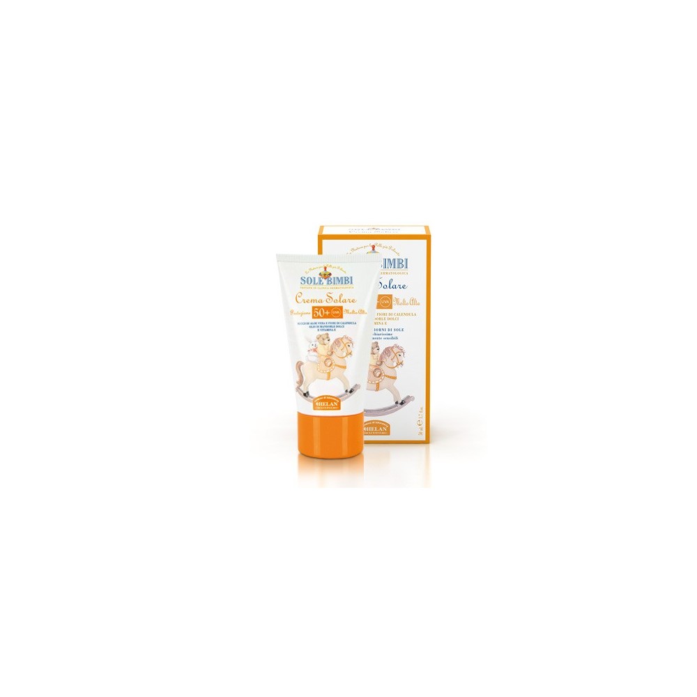 SOLE BIMBI CREMA SPF50+ 50 ML