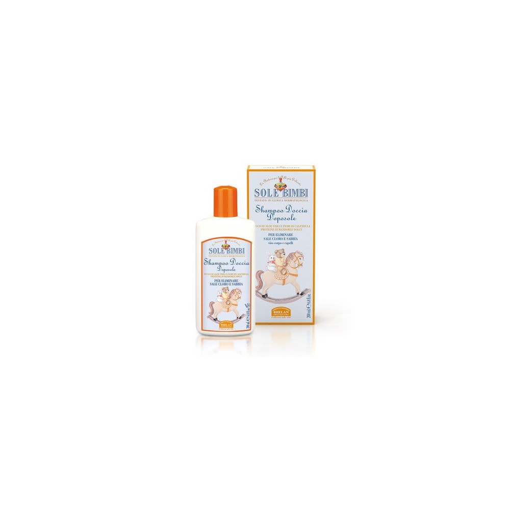 SOLE BIMBI SHAMPOO DOCCIA DOPOSOLE 200 ML