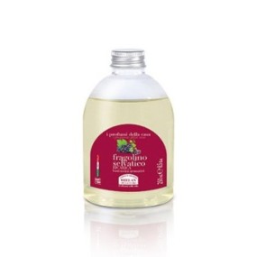 I PROFUMI DELLA CASA FRAGOLINO SELVATICO-RICARICA BASTONCINI 250 ML