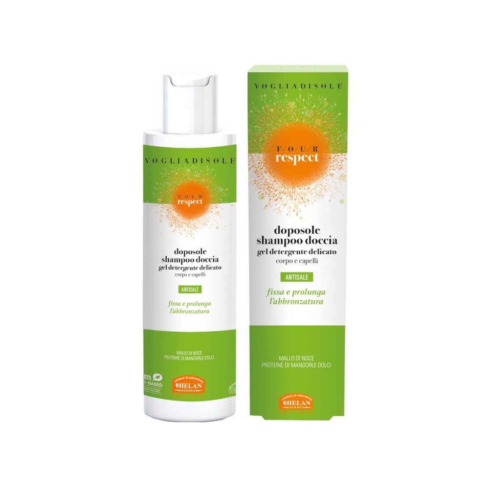 VOGLIA DI SOLE DOPOSOLE SHAMPOO DOCCIA 200 ML