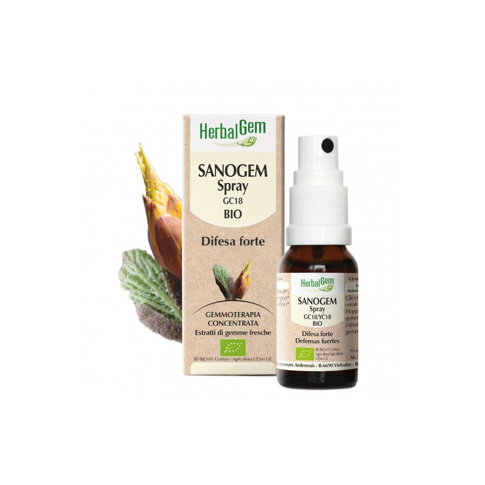 HERBALGEM BIO SANOGEM SPRAY 10 ML