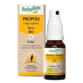 HERBALGEM BIO PROPOLI LARGO SPETTRO SPRAY 15 ML