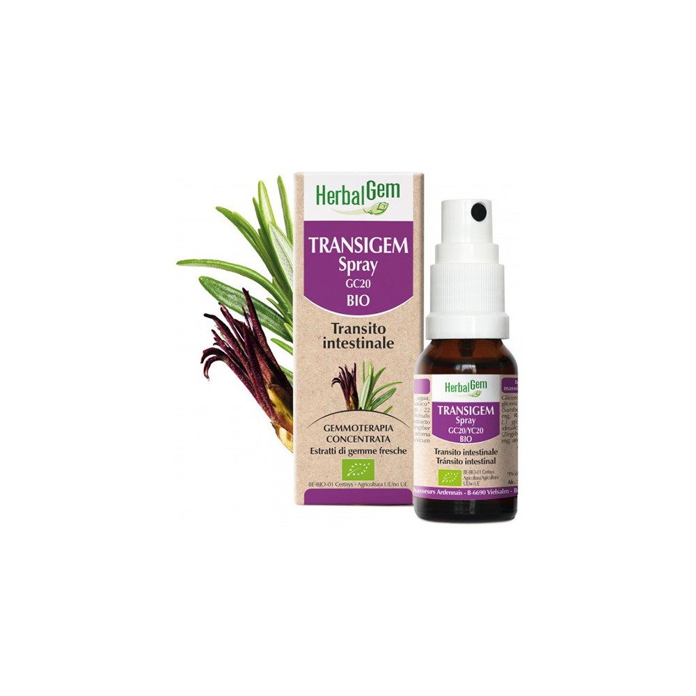 HERBALGEM TRANSIGEM BIO SPRAY 10 ML