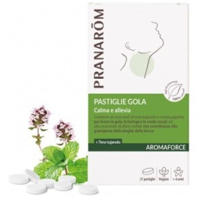 PRANAROM AROMAFORCE GOLA 21 PASTIGLIE MASTICABILI