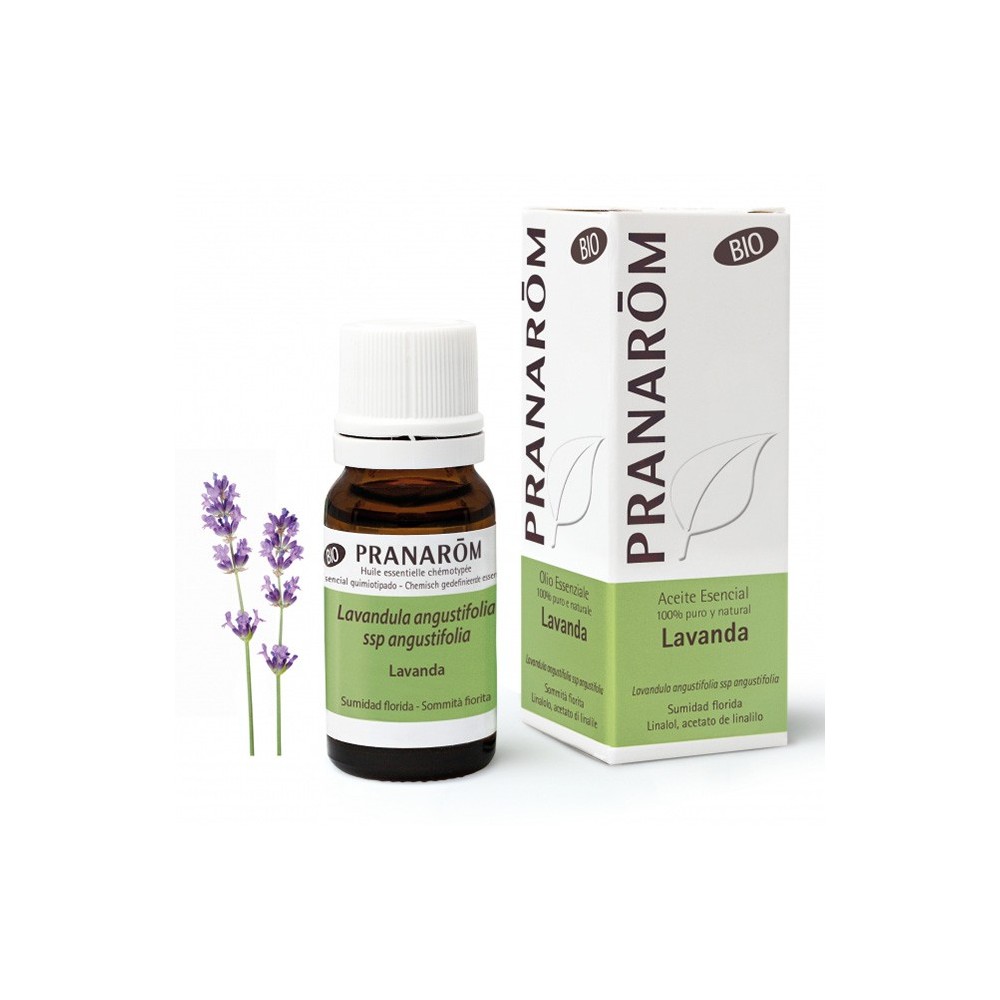 PRANAROM LAVANDA ANGUSTIFOLIA OLIO ESSENZIALE BIO 10 ML