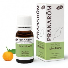 PRANAROM MANDARINO SCORZA OLIO ESSENZIALE BIO 10 ML