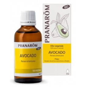 PRANAROM AVOCADO OLIO VEGETALE BIOLOGICO 50 ML