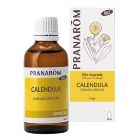 PRANAROM CALENDULA OLIO VEGETALE BIOLOGICO 50 ML