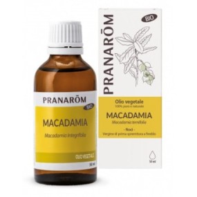 PRANAROM MACADAMIA OLIO VEGETALE BIOLOGICO 50 ML