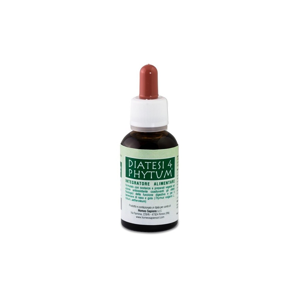 DIATESI 4 PHYTUM GOCCE 30 ML