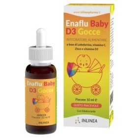 ENAFLU BABY D3 GOCCE 10 ML