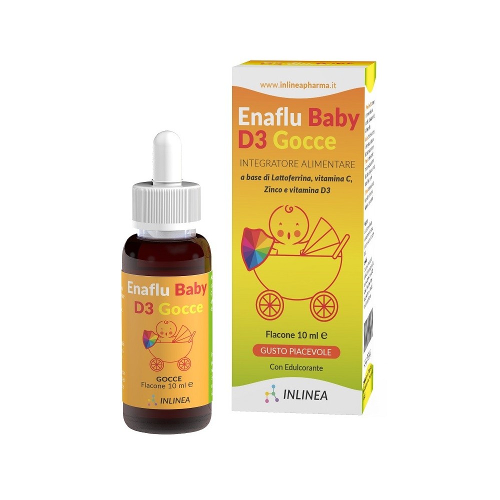 ENAFLU BABY D3 GOCCE 10 ML