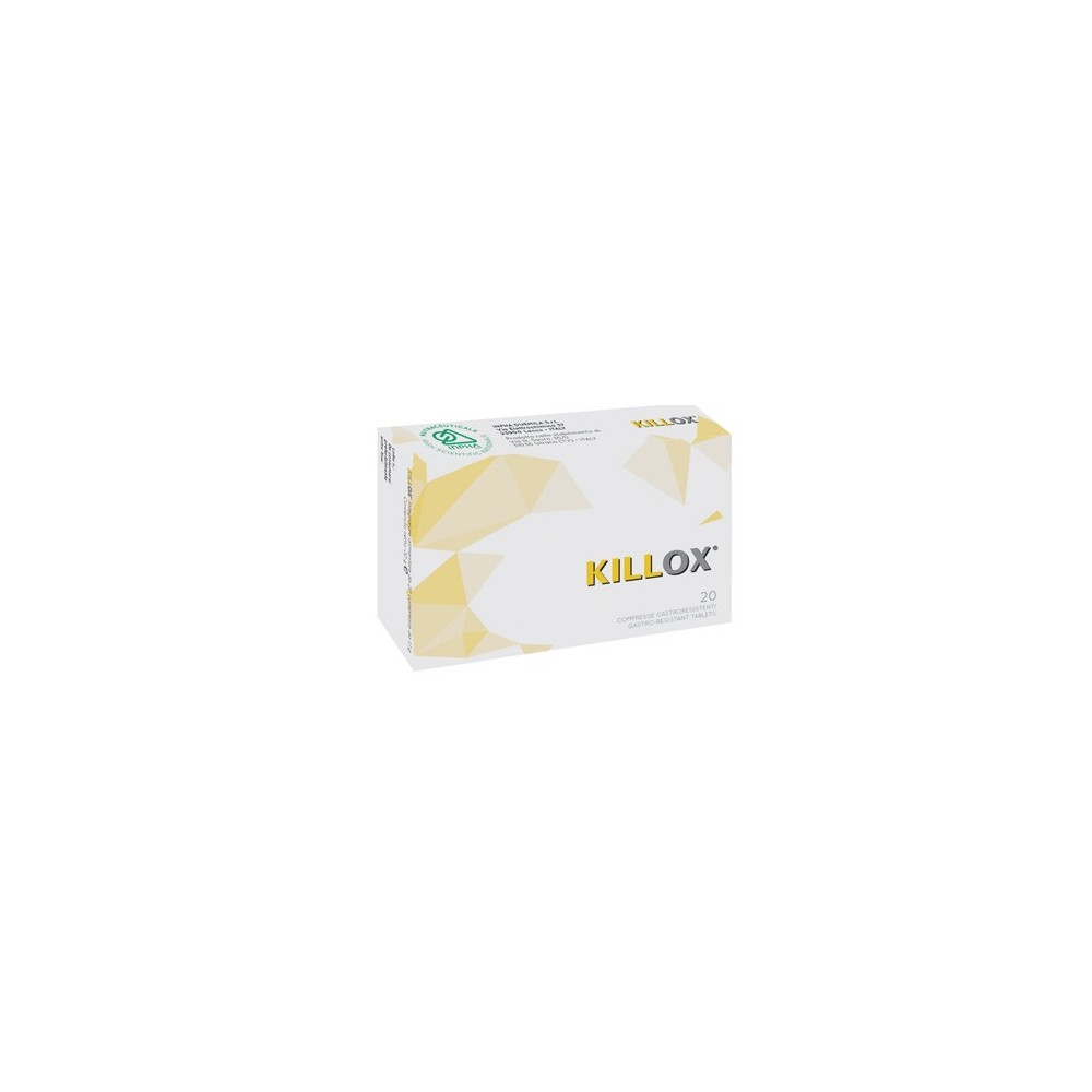 KILLOX 20 COMPRESSE GASTRORESISTENTI