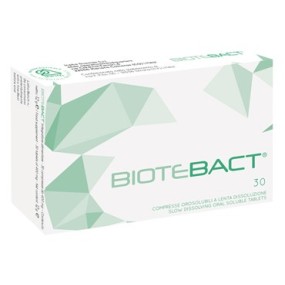 BIOTEBACT 30 COMPRESSE