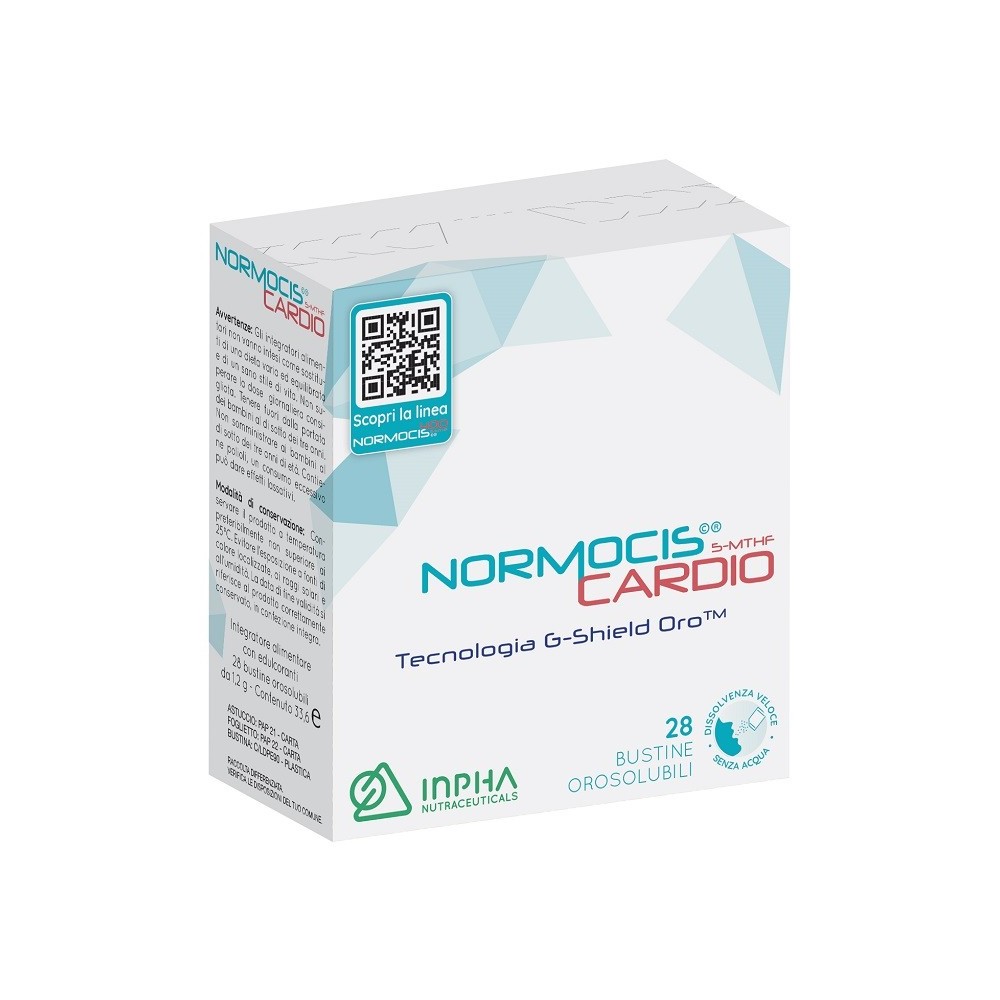 NORMOCIS CARDIO 28 BUSTINE OROSOLUBILI