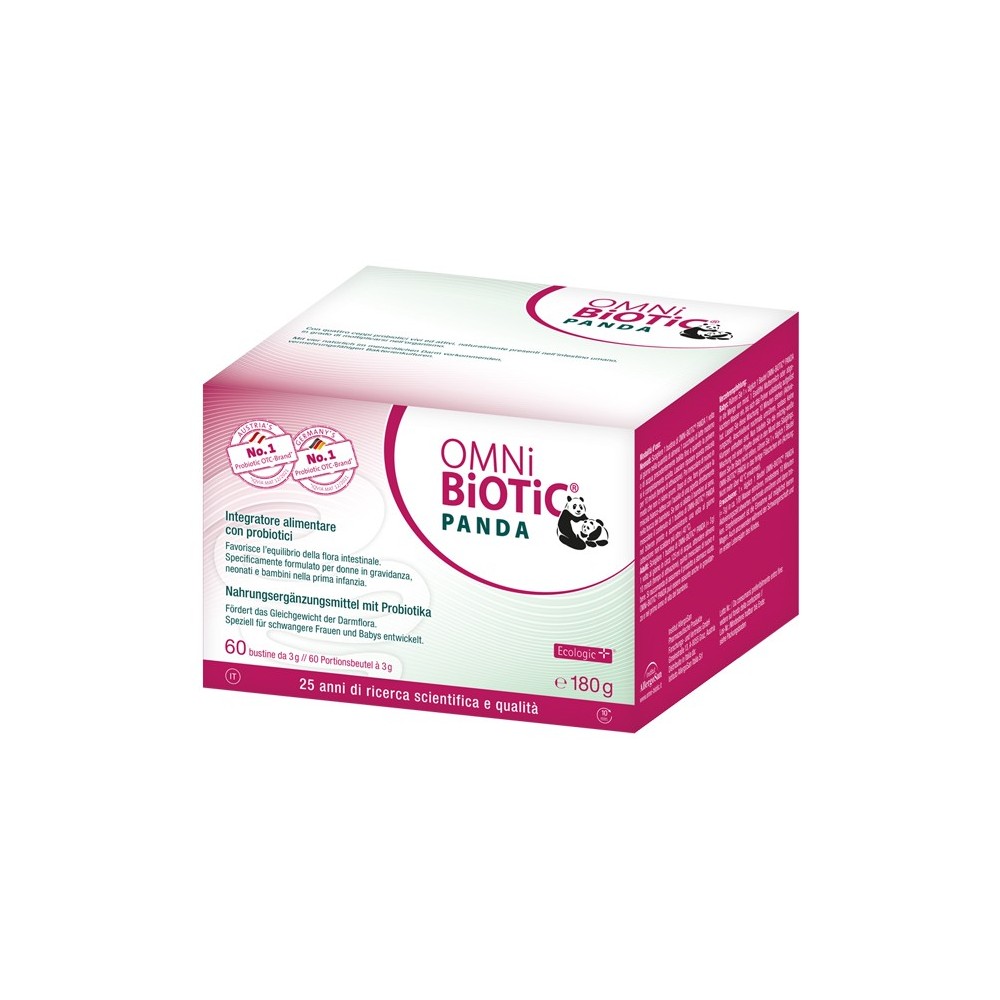 OMNI BIOTIC PANDA 60 BUSTINE DA 3 G