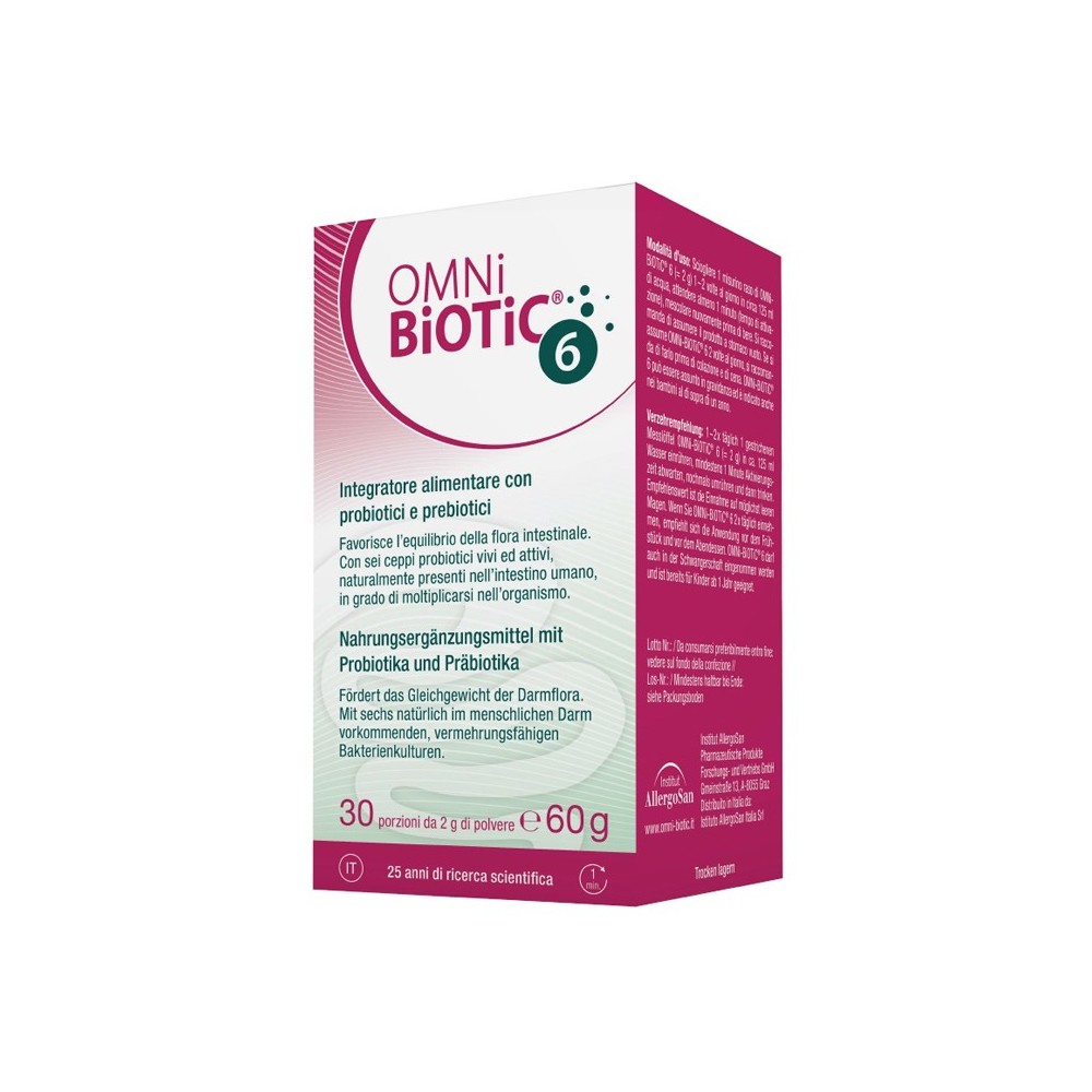 OMNI BIOTIC 6 BARATTOLO 60 G