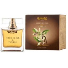 EAU DE PARFUM FLEUR DE SEL e VANILLE 50 ml L'Amande