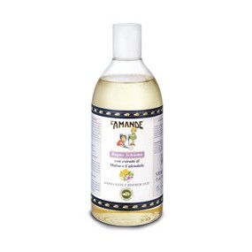 L'AMANDE MARSEILLE BAGNO SCHIUMA MALVA E CALENDULA 500 ML