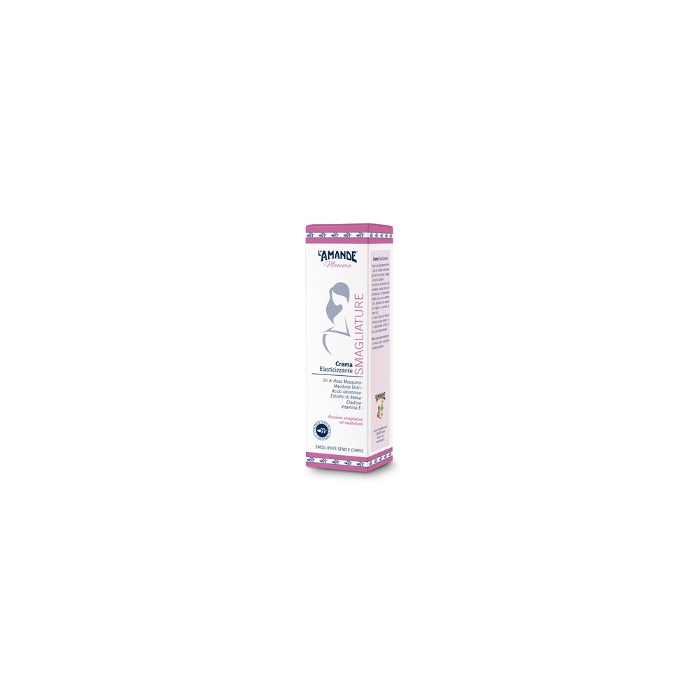 L'AMANDE MAMMA CREMA SMAGLIATURE ELASTICIZZANTE 150 ML