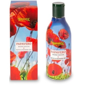 AROMATIQUE BAGNO DOCCIA L'AMANDE PAPAVERO 250 ML