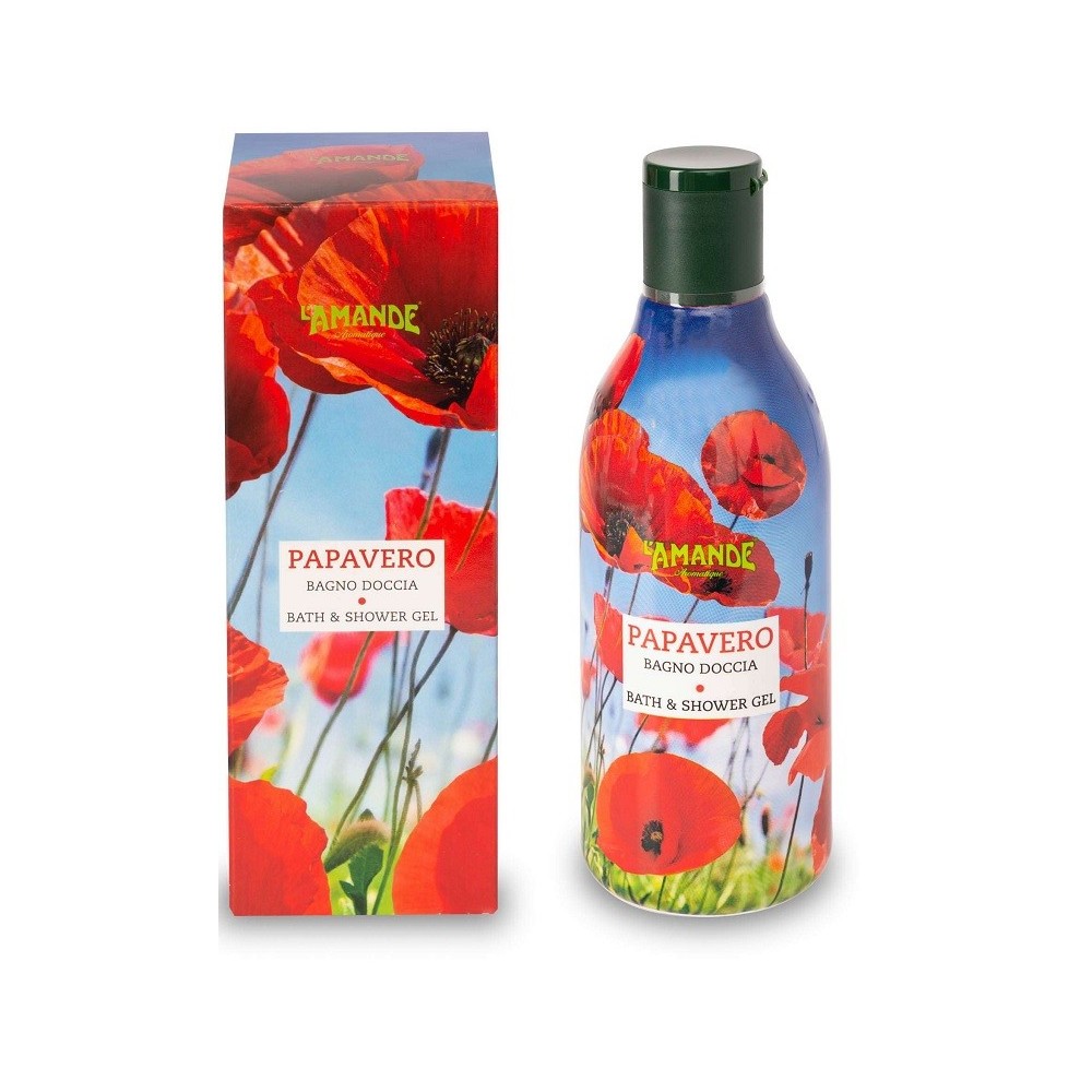 AROMATIQUE BAGNO DOCCIA L'AMANDE PAPAVERO 250 ML