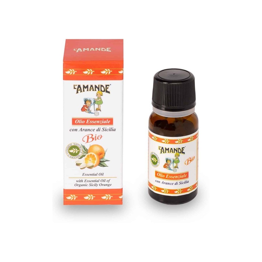 AROMATIQUE OLIO ESSENZIALE PURO ARANCIA ROSSA PISTACCHIO DI SICILIA 10 ML