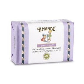 L'AMANDE MARSEILLE SAPONE VEGETALE MALVA/CALENDULA 200 G