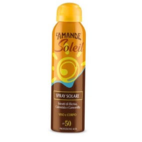 L'AMANDE SOLEIL SPF50 VISO CORPO 150 ML