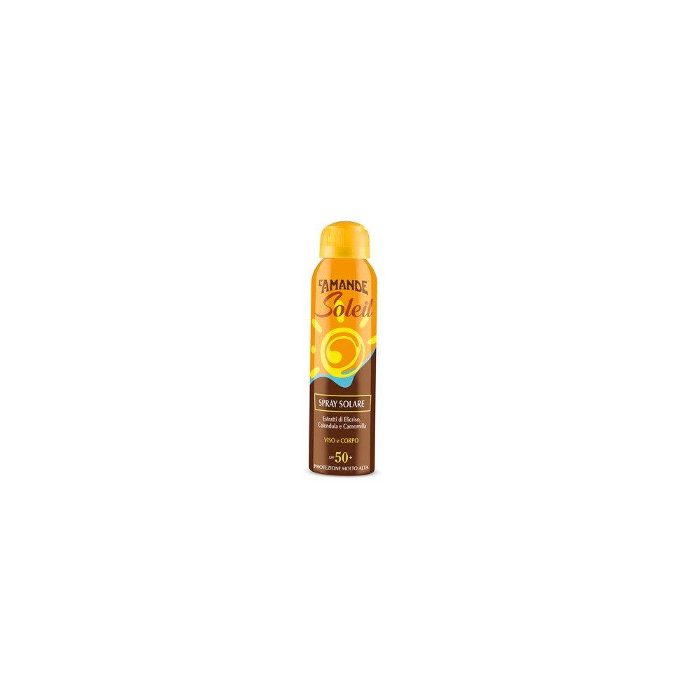 L'AMANDE SOLEIL SPF50+ VISO E CORPO 150 ML