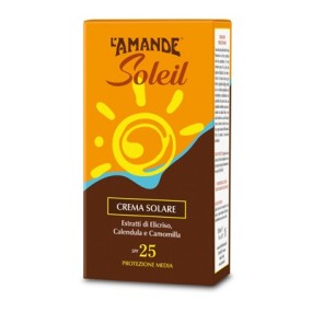 L'AMANDE SOLEIL SPF25 CREMA VISO E CORPO 125 ML