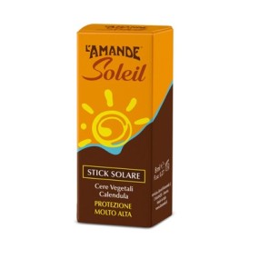 L'AMANDE SOLEIL SPF50+ STICK 9 ML