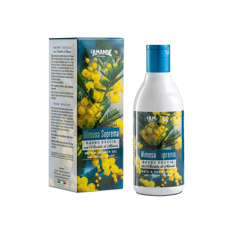 L'AMANDE MIMOSA SUPREMA BAGNO DOCCIA 250 ML