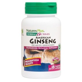 GINSENG AMERICANO H.A. integratore alimentare 60 capsule La Strega