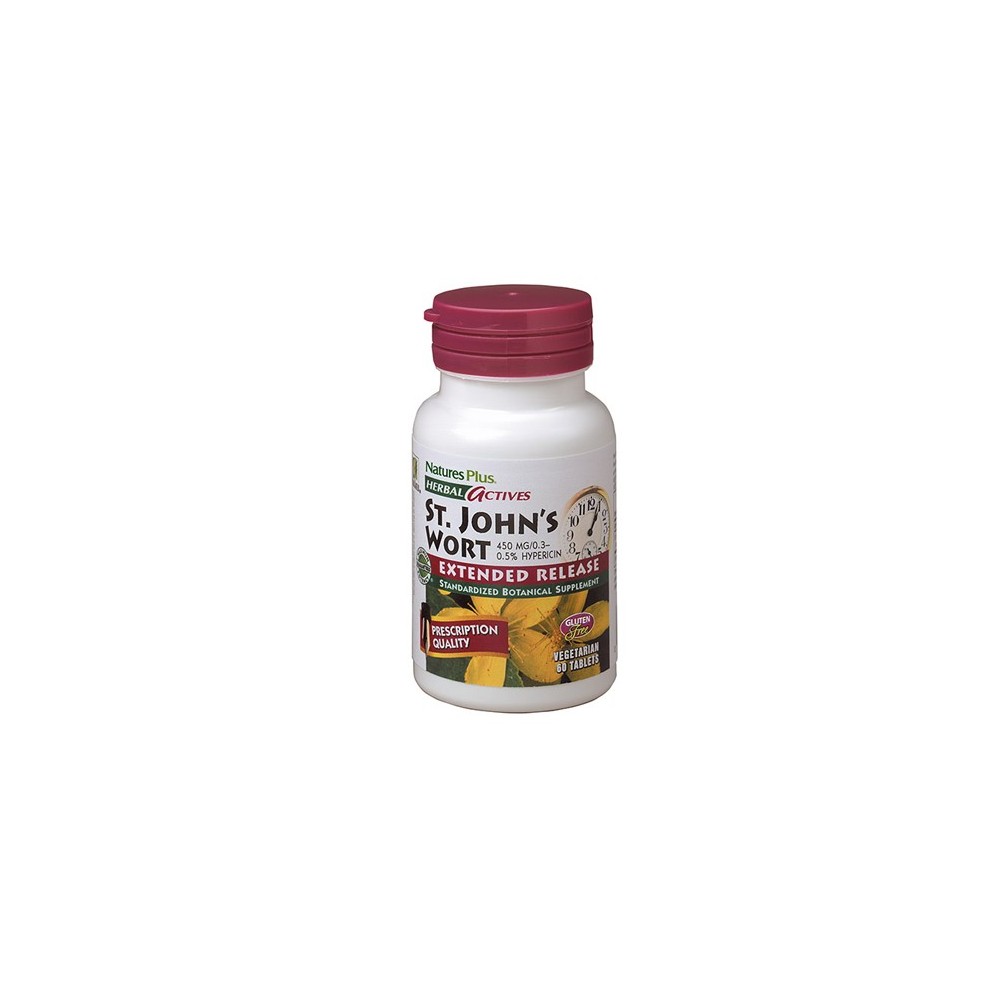 HERBAL ACTIVES IPERICO 450 MG