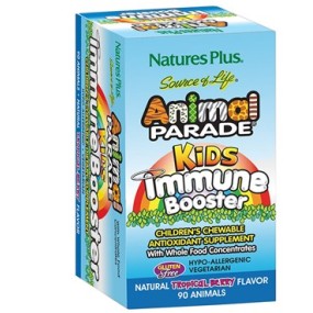 ANIMAL PARADE KIDS IMMUNE BOOSTER integratore alimentare 90 tavolette La Strega