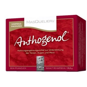 ANTHOGENOL MASQUELIER’s Original OPCs integratore alimentare 90 capsule La Strega