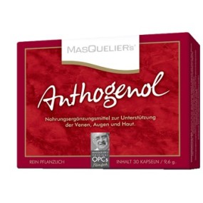 ANTHOGENOL® MASQUELIER'S® Original OPCs integratore alimentare 30 capsule La Strega