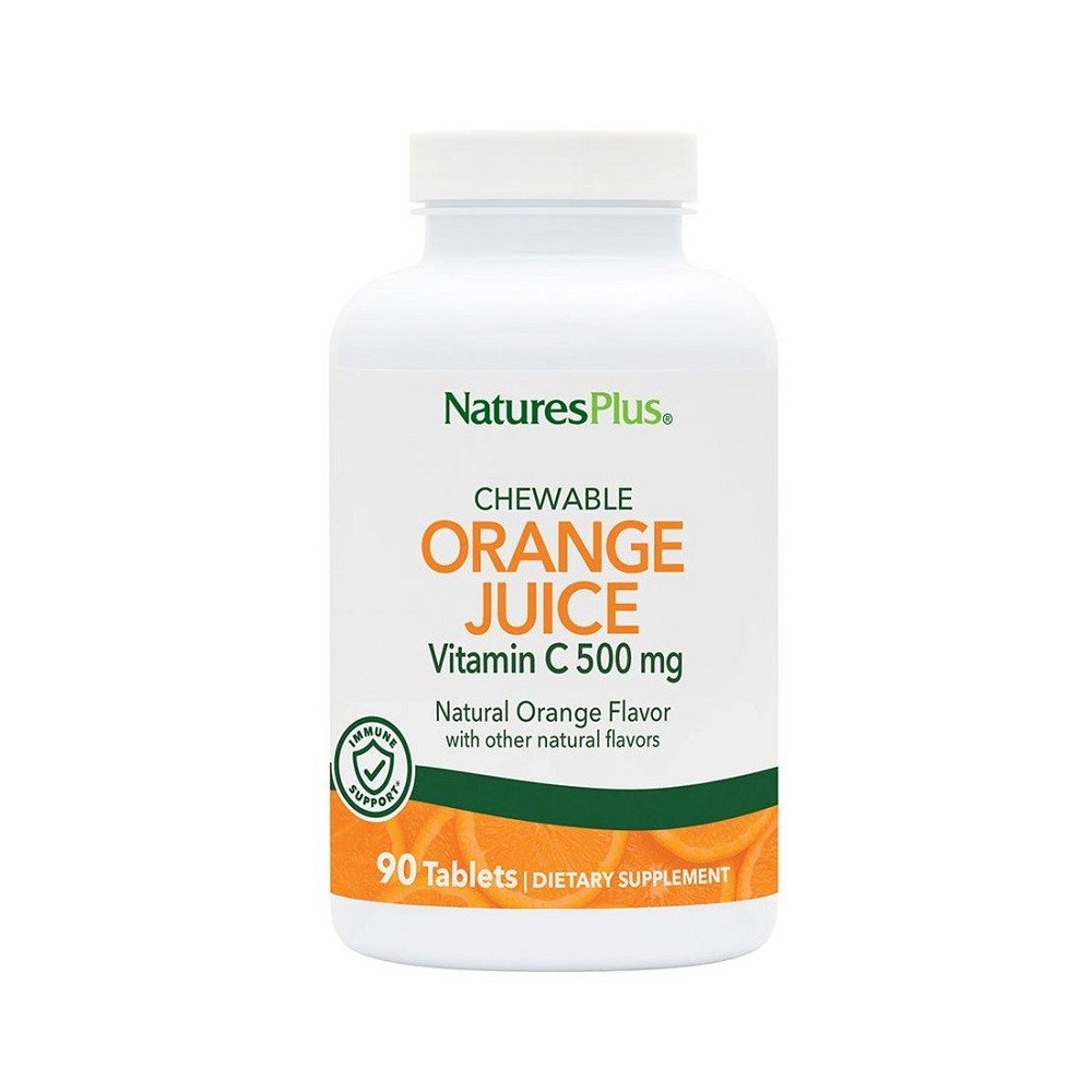 ORANGE JUICE VITAMINA C 500MG 90 TAVOLETTE