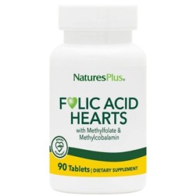 ACIDO FOLICO HEARTS 400 mcg integratore 90 tavolette La Strega