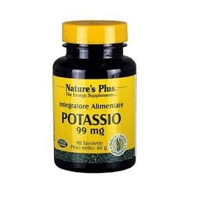 POTASSIO 99 Mg integratore alimentare 90 tavolette La Strega