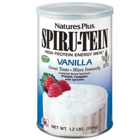 SPIRU-TEIN VANIGLIA integratore alimentare in polvere 480 gr La Strega