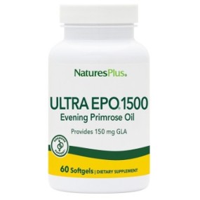 ULTRA EPO Olio di Enotera 1500 Mg integratore alimentare 60 capsule La Strega