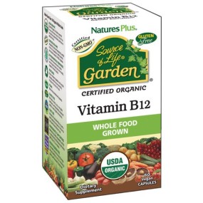 VITAMINA B12 SOL GARDEN CAPSULE