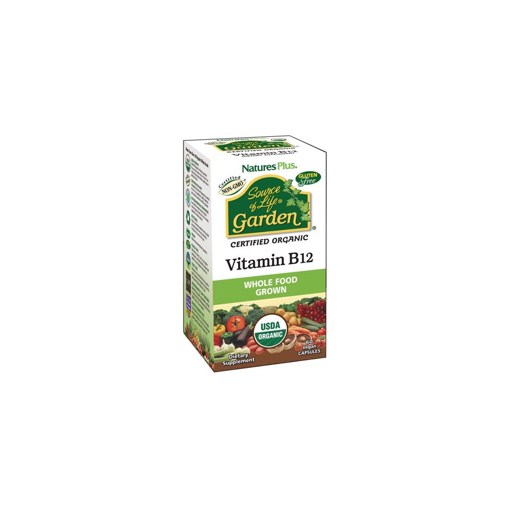 VITAMINA B12 SOL GARDEN CAPSULE