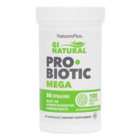 PROBIOTIC MEGA GI NATURAL 30 CAPSULE