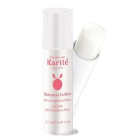 KARITE' 100 FRUTTI DI BOSCO BALSAMO LABBRA AROMA FRAGOLINA DI BOSCO 5,7 ML