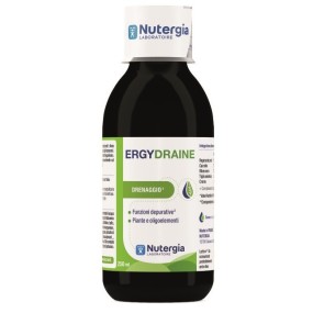 ERGYDRAINE integratore alimentare 250 ml Nutergia