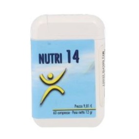 NUTRI 14 60 COMPRESSE